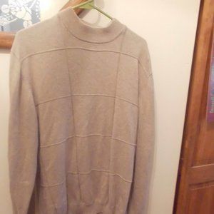 High neck/Turtle neck style Long sleeved shirt. Croft and Barrow-Size Large